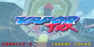 Vapor TRX - Screenshot - Game Title Image