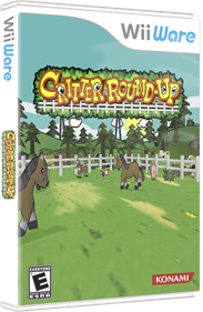 Critter Round-Up - Box - 3D Image