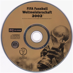 2002 FIFA World Cup - Disc Image