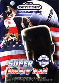 Super Volleyball - Box - Front Image
