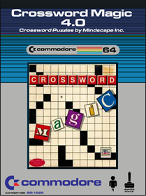 Crossword Magic - Fanart - Box - Front Image