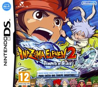 Inazuma Eleven 2: Blizzard - Box - Front Image