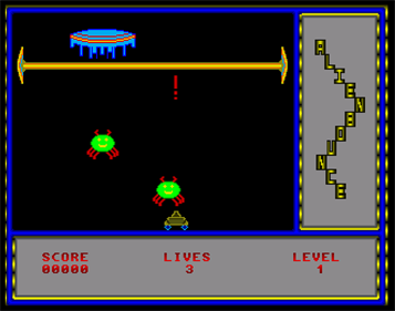 Alien Bounce - Screenshot - Gameplay Image