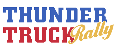 Thunder Truck Rally - Clear Logo Image