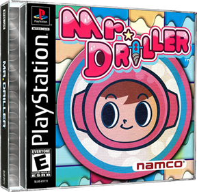 Mr. Driller - Box - 3D Image