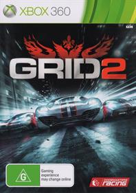 GRID 2 - Box - Front Image