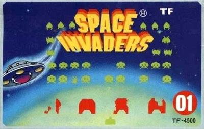 T. F. Space Invaders - Fanart - Box - Front Image