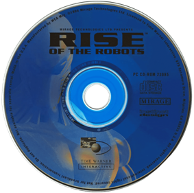 Rise of the Robots - Disc Image