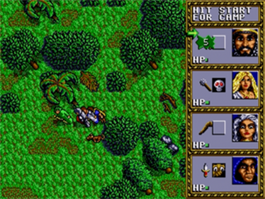 Dungeons & Dragons: Warriors of the Eternal Sun - Screenshot - Gameplay Image