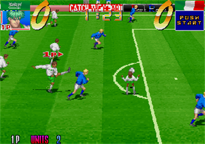 International Cup '94 - Screenshot - Gameplay Image