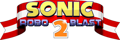 Sonic Robo Blast 2 - Clear Logo Image