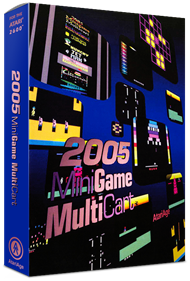 2005 MiniGame MultiCart - Box - 3D Image