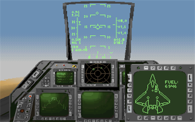 Strike Commander Plus - Screenshot - Gameplay Image