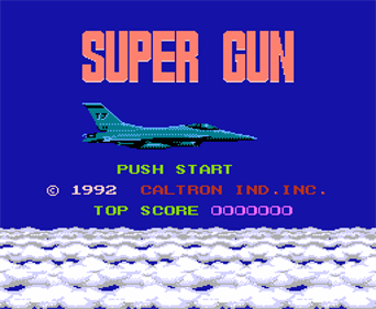 Super Gun - Screenshot - Game Title Image