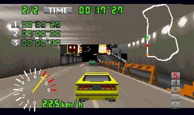 AutoBahn Tokio - Screenshot - Gameplay Image