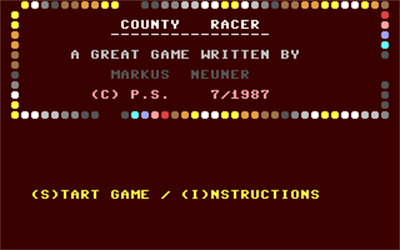 County Racer Images - LaunchBox Games Database