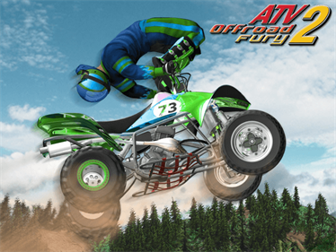 ATV: Quad Power Racing 2 - Screenshot - Game Title Image