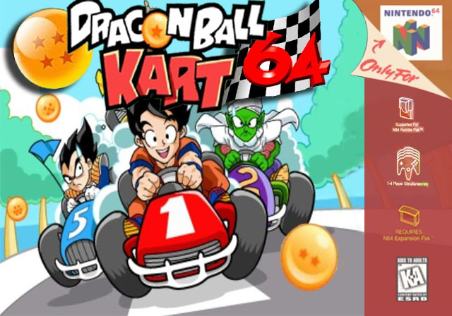 Dragon Ball Kart 64 Details - LaunchBox Games Database