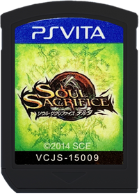 Soul Sacrifice Delta - Fanart - Cart - Front Image