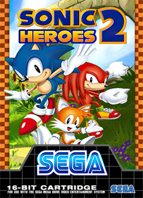 Sonic Classic Heroes 2 - Box - Front Image