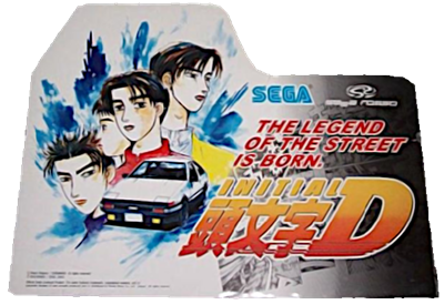 Initial D Arcade Stage - Arcade - Marquee Image