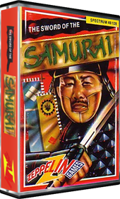 The Sword of the Samurai - Box - 3D Image
