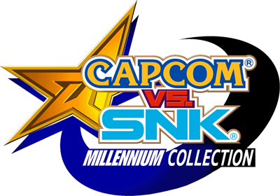 Capcom vs. SNK: Millennium Collection - Clear Logo Image
