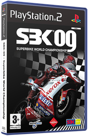 SBK-09 Superbike World Championship - Box - 3D Image