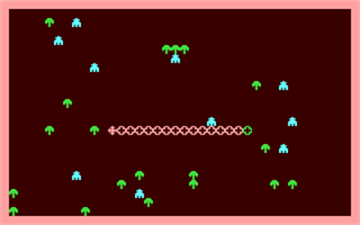 Snake 64 - Screenshot - Gameplay Image