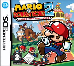 Mario vs. Donkey Kong 2: March of the Minis - Box - Front Image
