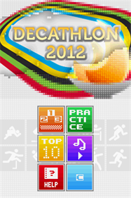 Decathlon 2012 - Screenshot - Game Select Image