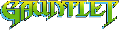 Gauntlet - Clear Logo Image