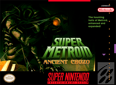 Super Metroid: Ancient Chozo - Fanart - Box - Front Image