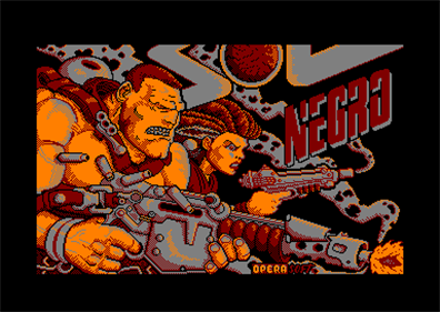 Sol Negro - Screenshot - Game Title Image