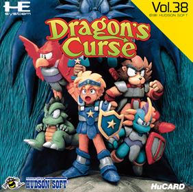 Dragon's Curse - Fanart - Box - Front Image