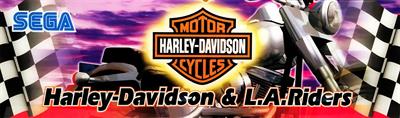 Harley-Davidson & L.A. Riders - Arcade - Marquee Image