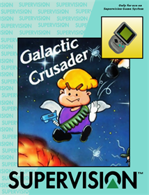 Galactic Crusader - Box - Front Image