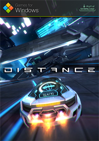 Distance - Fanart - Box - Front Image