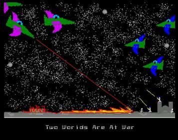 Space Battle (Andrew Thomas) - Screenshot - Game Title Image
