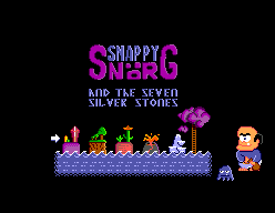 Snappy Snörg and the Seven Silver Stones