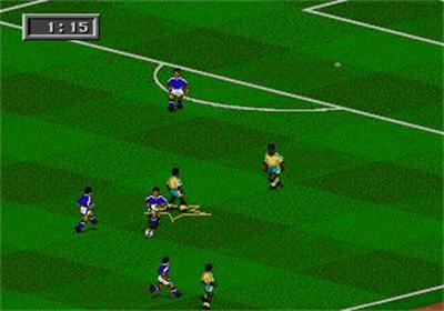 FIFA Soccer 95 - Screenshot - Gameplay Image