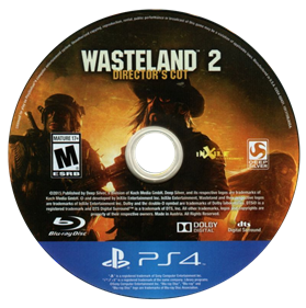 Wasteland 2: Director's Cut - Disc Image