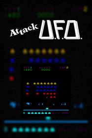 Attack UFO - Fanart - Box - Front Image