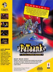 PaTaank - Advertisement Flyer - Front Image