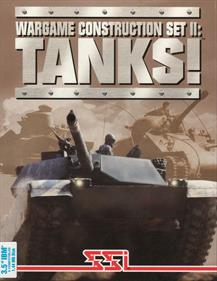 Wargame Construction Set II: Tanks! - Box - Front Image