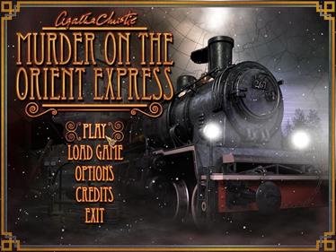 Agatha Christie: Murder on the Orient Express (2006) - Screenshot - Game Title Image