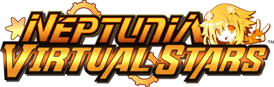 Neptunia Virtual Stars - Clear Logo Image