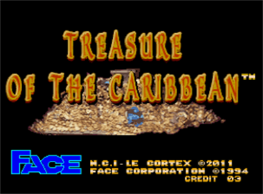 Treasure of the Caribbean - Screenshot - Game Title Image