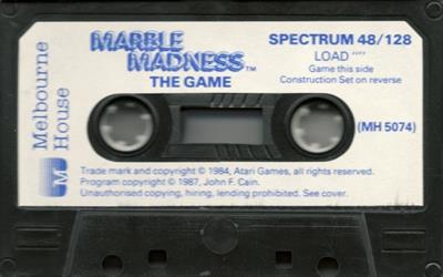 Marble Madness: Deluxe Edition - Cart - Front Image