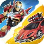 Clash of Autobots: Wild Racing